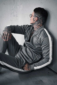 IVAR Cloudy Grey & White Jacket